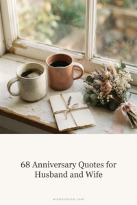 60+ Anniversary Quotes for Husband and Wife That Don’t Sound Like a Card Aisle
