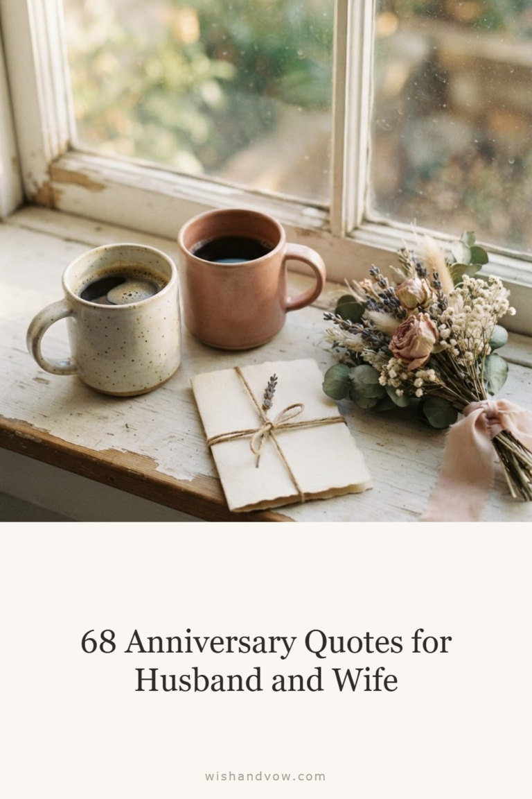 60+ Anniversary Quotes for Husband and Wife That Don’t Sound Like a Card Aisle