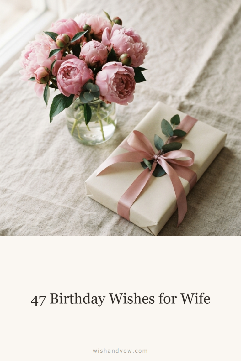 Birthday Wishes for Wife That Sound Like You Actually Mean Them